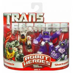 Grimlock and Shockwave