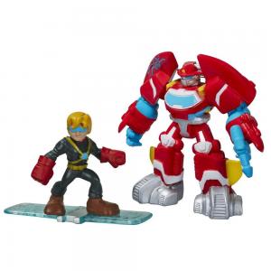 Heatwave the Fire-Bot & Cody Burns
