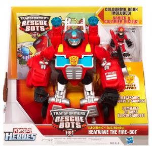 Heatwave the Fire-Bot (Electronic)