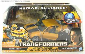 Human Alliance BUMBLEBEE w/ Sam Witwicky