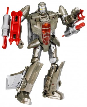 Iron Man (grey jet)
