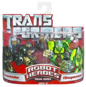 Ironhide and Dispensor