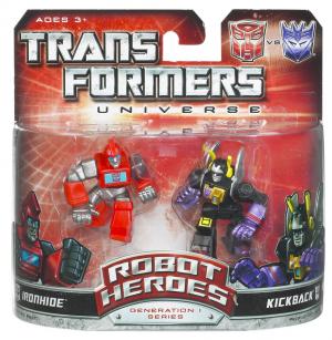 Ironhide vs Kickback