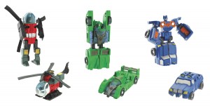 Jolt, Six-Speed, & Reverb (Scout Mini-Con Team)