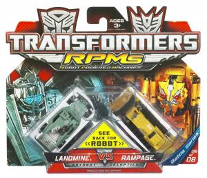 Landmine vs Rampage (RPMs)