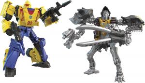 Leadfoot (G2) and Masterdominus (Wreck 'N Rule Collection)