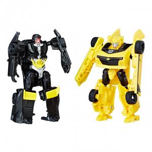 Legion Class Bumblebee and Hot Rod