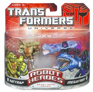 Megatron and Rattrap