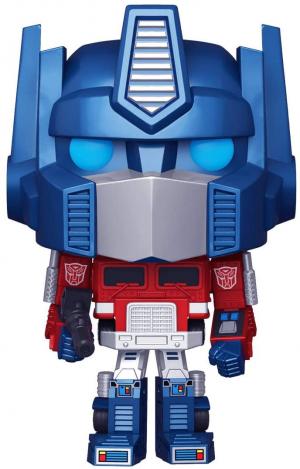 Metallic Optimus Prime (Amazon Exclusive)