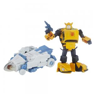 MP-08 Bumblebee & Exosuit Spike Witwicky