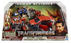 Mudflap w/ Simmons and Chromia (Human Alliance)