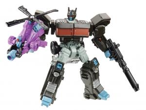 Nemesis Prime with Spinister