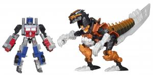 Optimus Prime and Grimlock