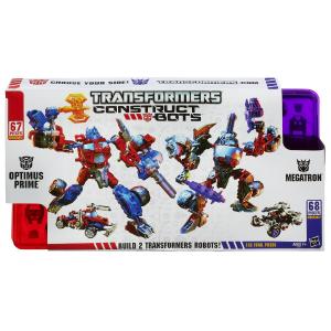 Optimus Prime and Megatron