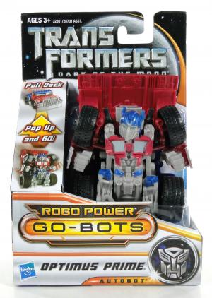 Optimus Prime (Go-Bots)