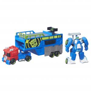 Optimus Prime Racing Trailer