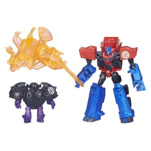 Optimus Prime vs. Bludgeon