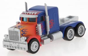 Optimus Prime vs Bonecrusher