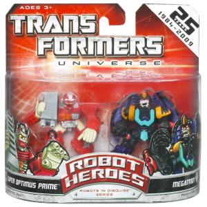 Optimus Prime vs Megatron