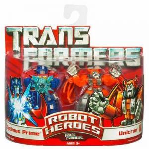 Optimus Prime vs Unicron