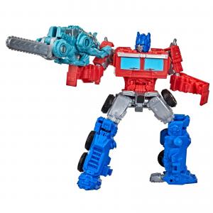 Optimus Prime with Chainclaw