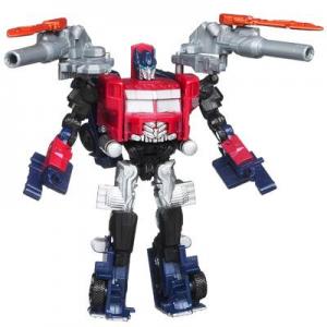 Optimus Prime with Energon Swords