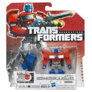 Optimus Prime with Roller