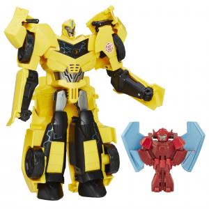 Power Surge Bumblebee with Buzzstrike
