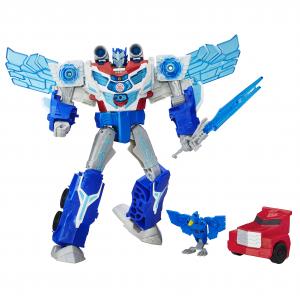 Power Surge Optimus Prime with Aerobolt