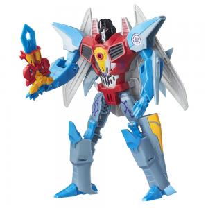 Power Surge Starscream with Lancelon