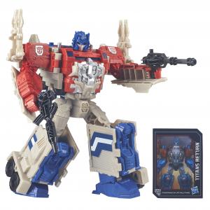 Powermaster Optimus Prime with Apex