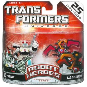 Prowl vs Laserbeak
