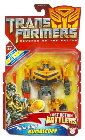 Pulse Blast Bumblebee (FAB)