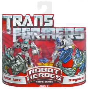 Ratchet and Megatron