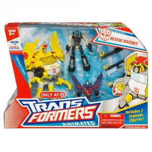 Rescue Ratchet w/ Prowl and Starscream