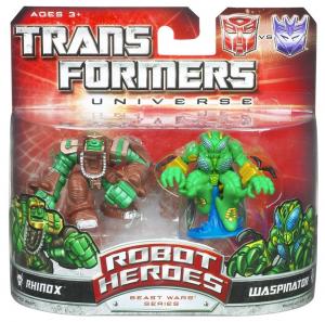 Rhinox vs Waspinator