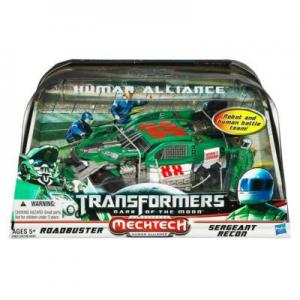 Roadbuster with Sergeant Recon