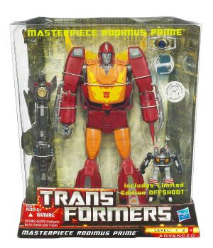Rodimus Prime with Offshoot (Masterpiece)