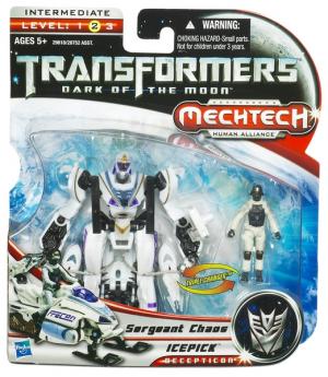 Sergeant Chaos and ICEPICK