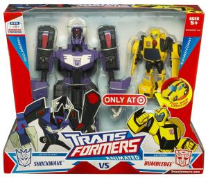 Shockwave w/ Bumblebee