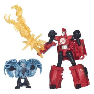 Sideswipe vs. Anvil