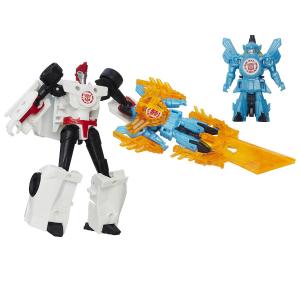 Sideswipe with Mini-Con Windstrike