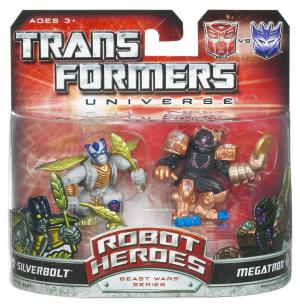 Silverbolt vs Transmetal Megatron