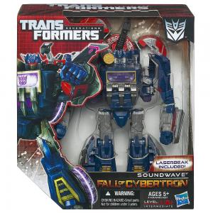 Soundwave w/ Laserbeak