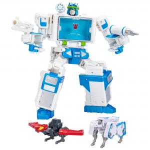 Soundwave with Laserbeak and Ravage