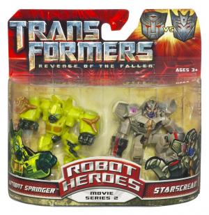 Springer vs Starscream