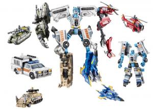 Stakeout w/ Protectobots