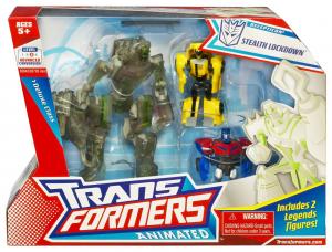 Stealth Lockdown w/ Bumblebee and Optimus Prime