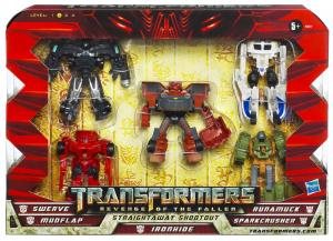 Straightaway Shootout (Legends 5-pack)