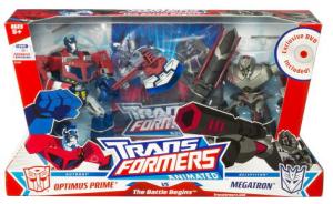"The Battle Begins" - Optimus Prime vs Megatron
